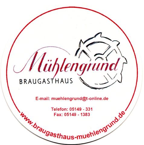 wienhausen ce-ni  mhlengrund rund 1a (205-m braugasthaus-schwarzbraun) 